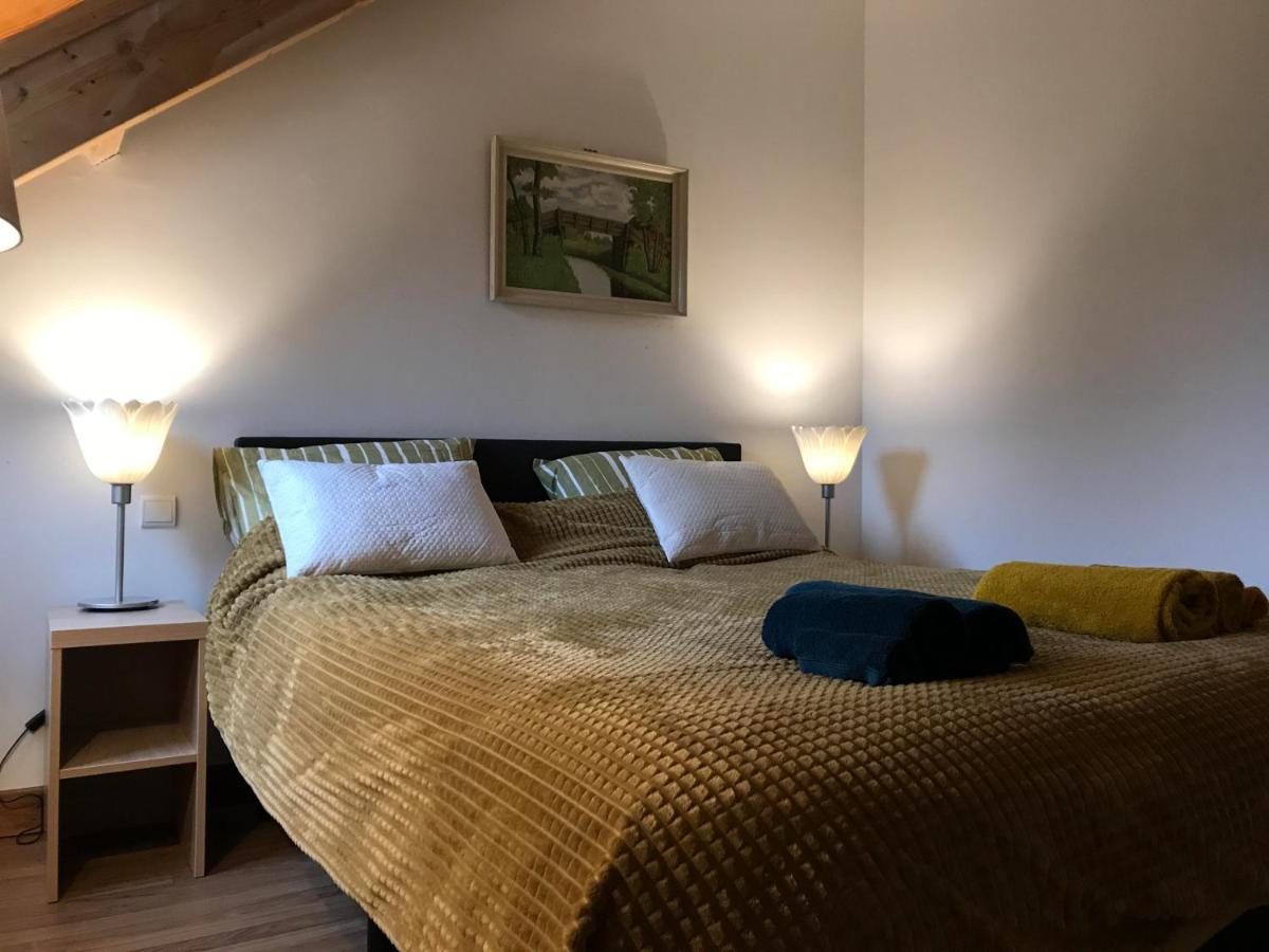 Ferienwohnung Domaine La Borniotte Saint-Alvère Exterior foto