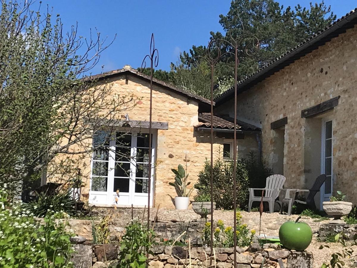 Ferienwohnung Domaine La Borniotte Saint-Alvère Exterior foto