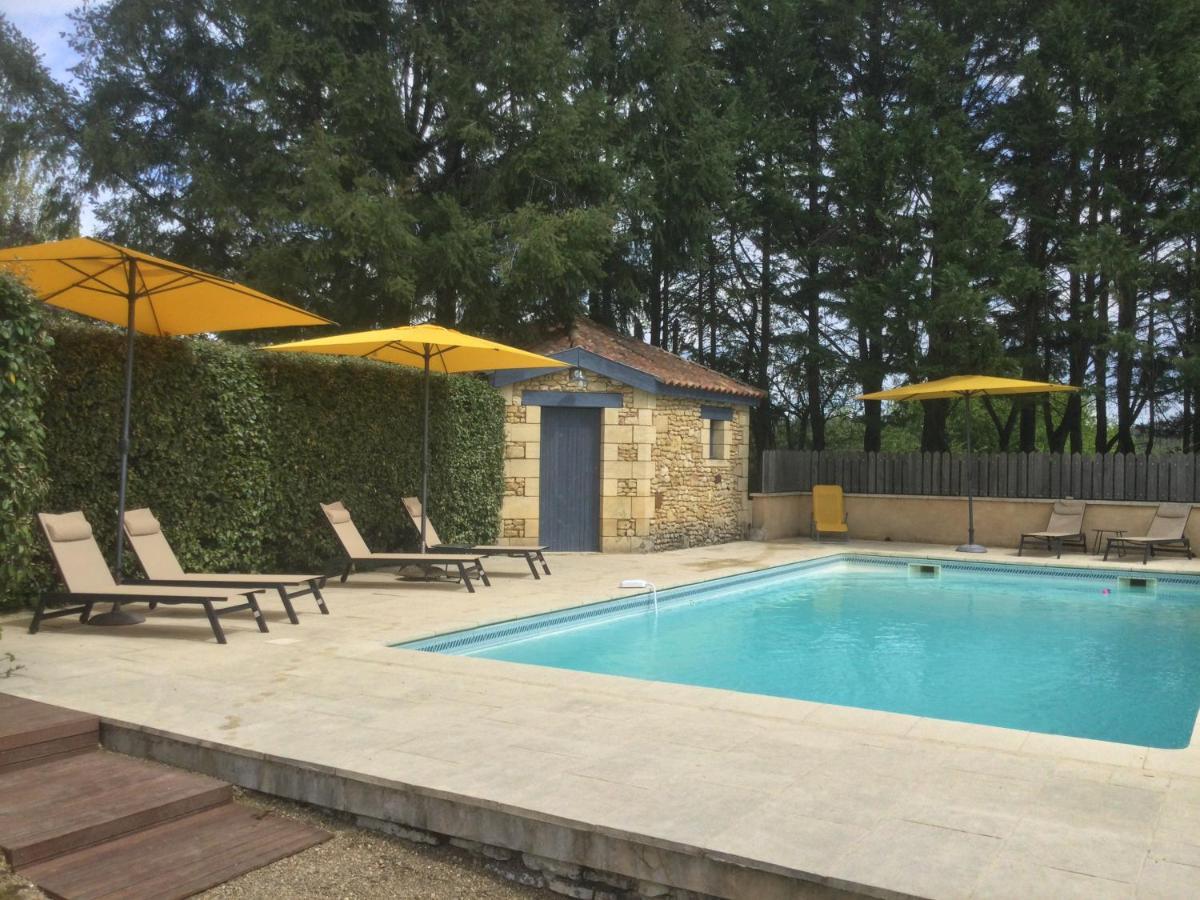Ferienwohnung Domaine La Borniotte Saint-Alvère Exterior foto