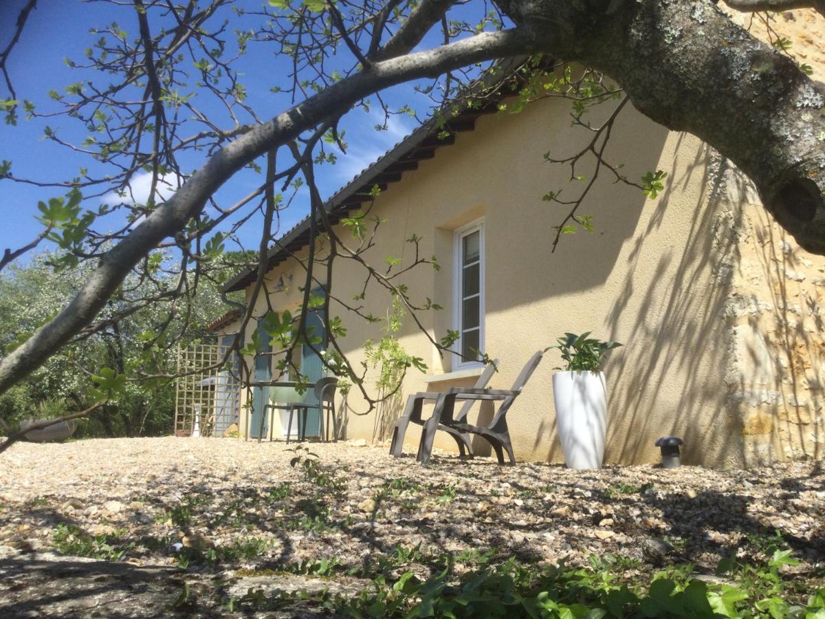 Ferienwohnung Domaine La Borniotte Saint-Alvère Exterior foto