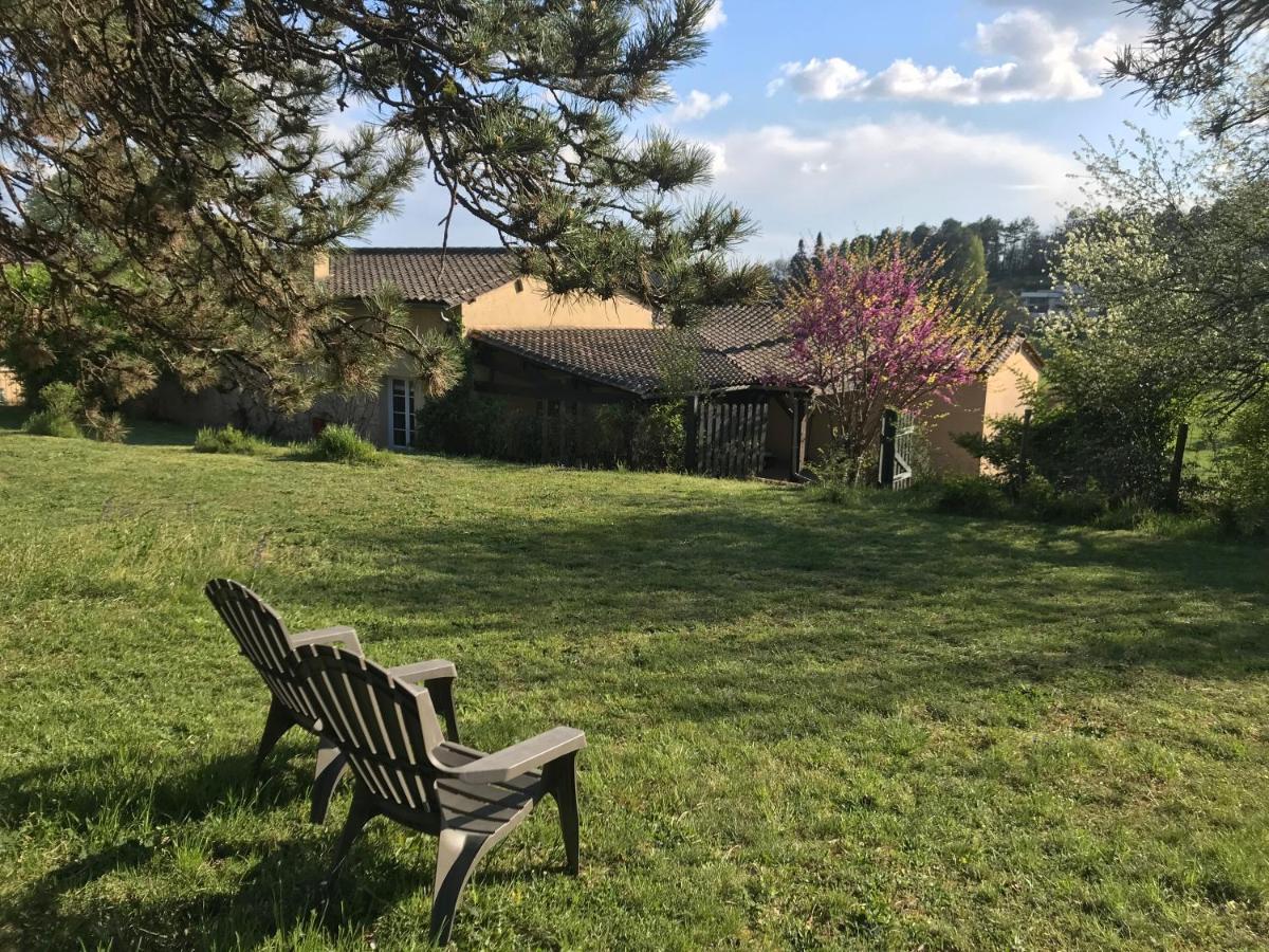 Ferienwohnung Domaine La Borniotte Saint-Alvère Exterior foto