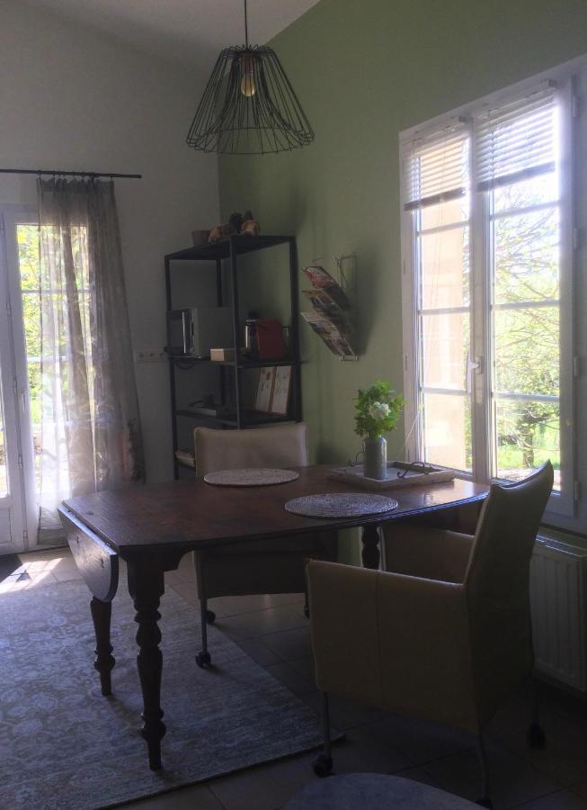 Ferienwohnung Domaine La Borniotte Saint-Alvère Exterior foto