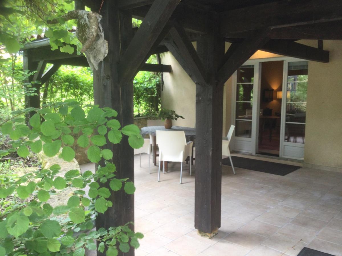 Ferienwohnung Domaine La Borniotte Saint-Alvère Exterior foto