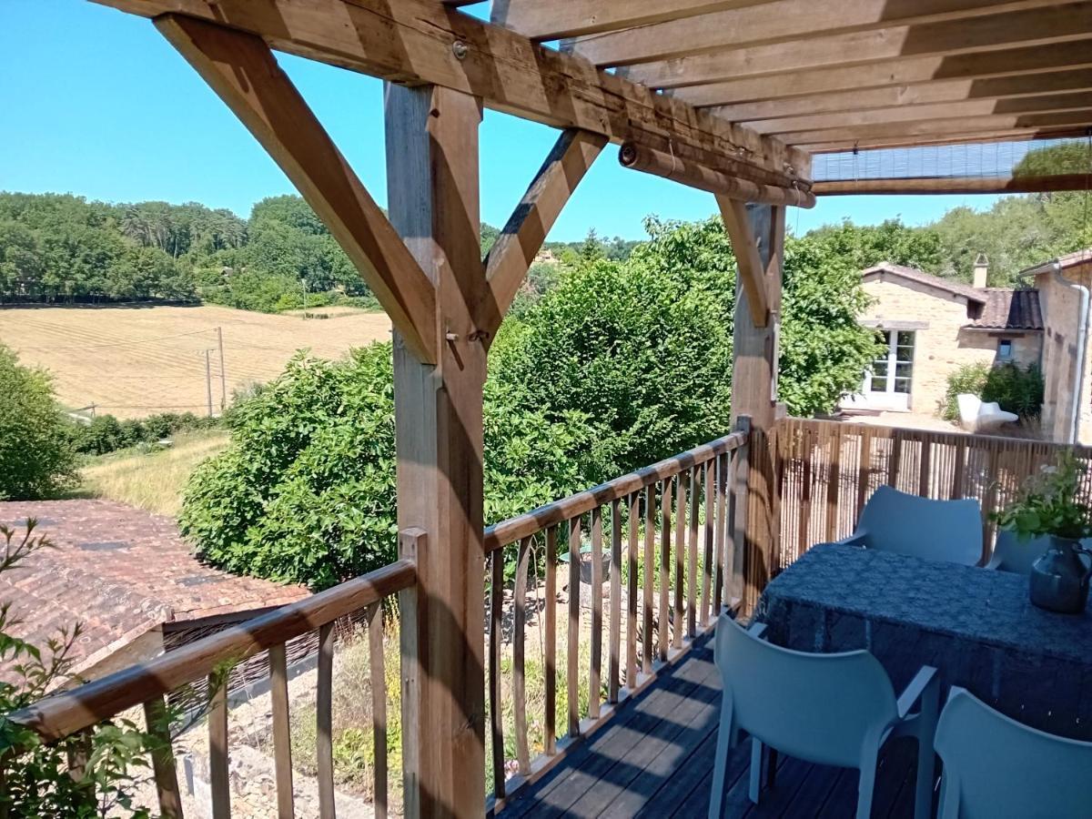Ferienwohnung Domaine La Borniotte Saint-Alvère Exterior foto