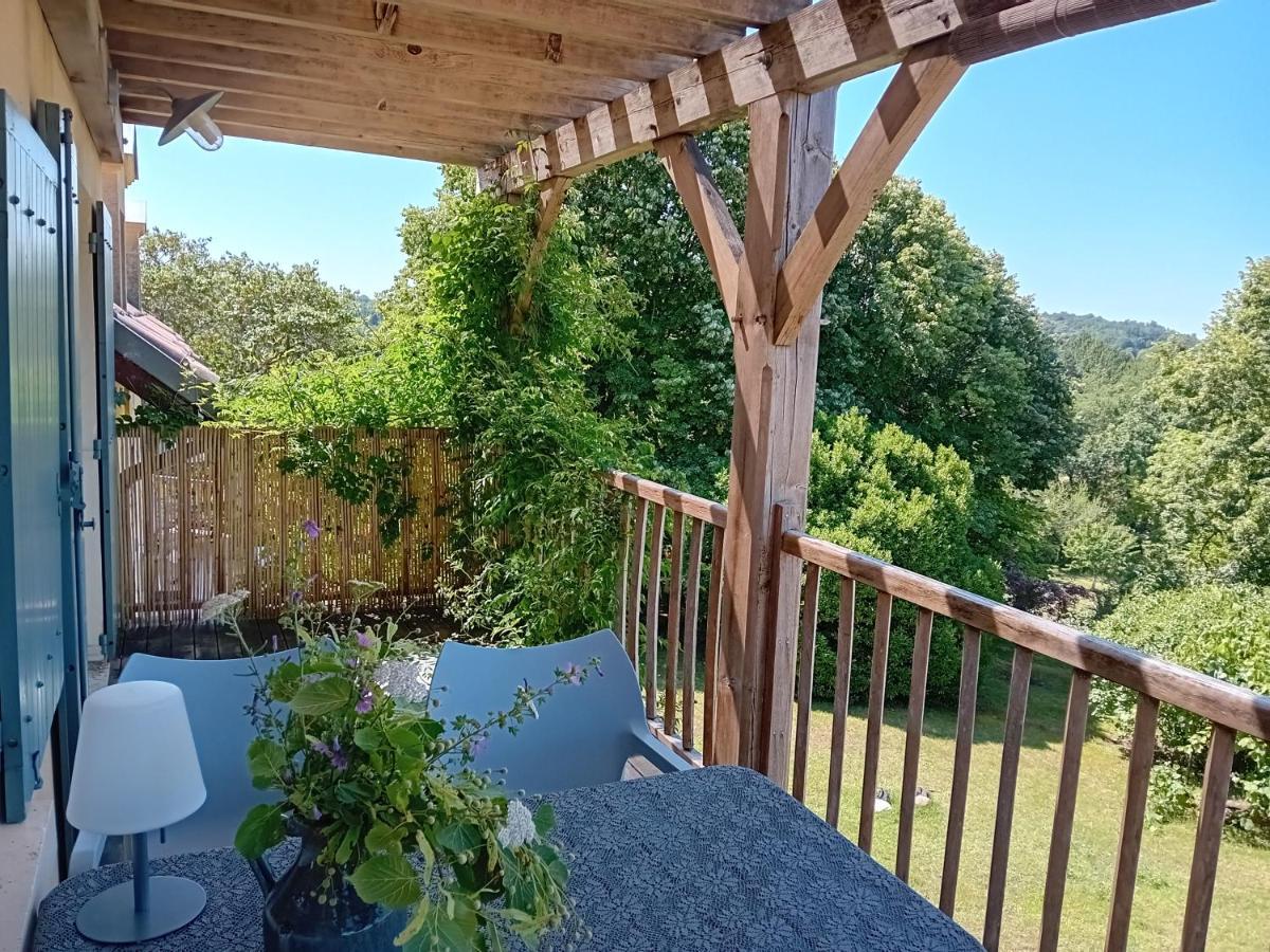Ferienwohnung Domaine La Borniotte Saint-Alvère Exterior foto