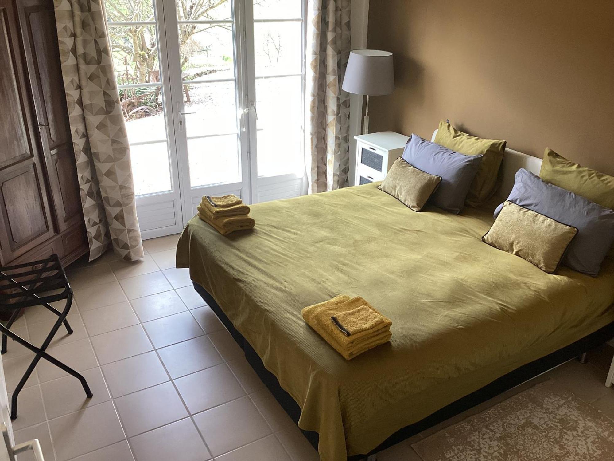 Ferienwohnung Domaine La Borniotte Saint-Alvère Exterior foto