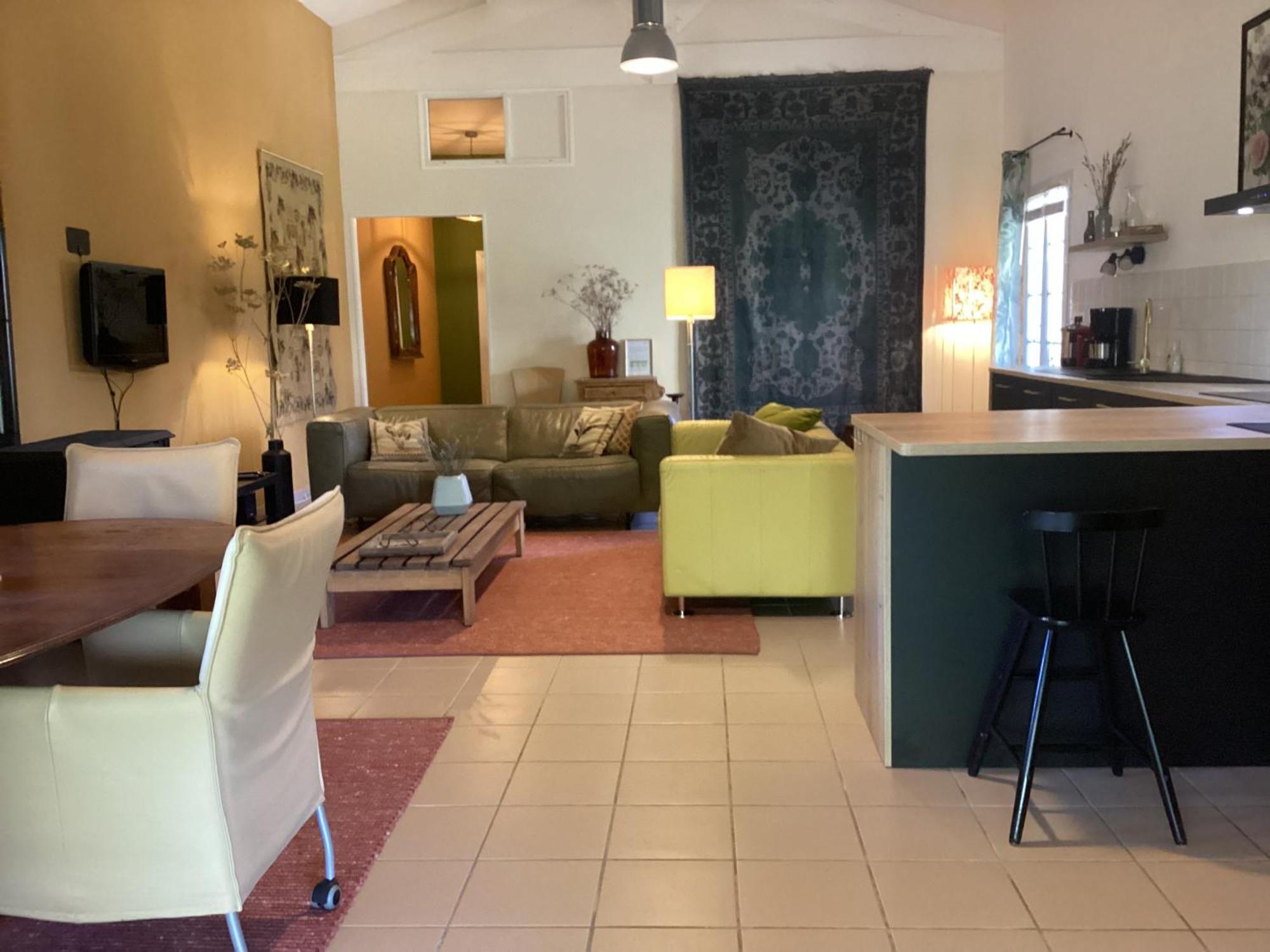 Ferienwohnung Domaine La Borniotte Saint-Alvère Exterior foto