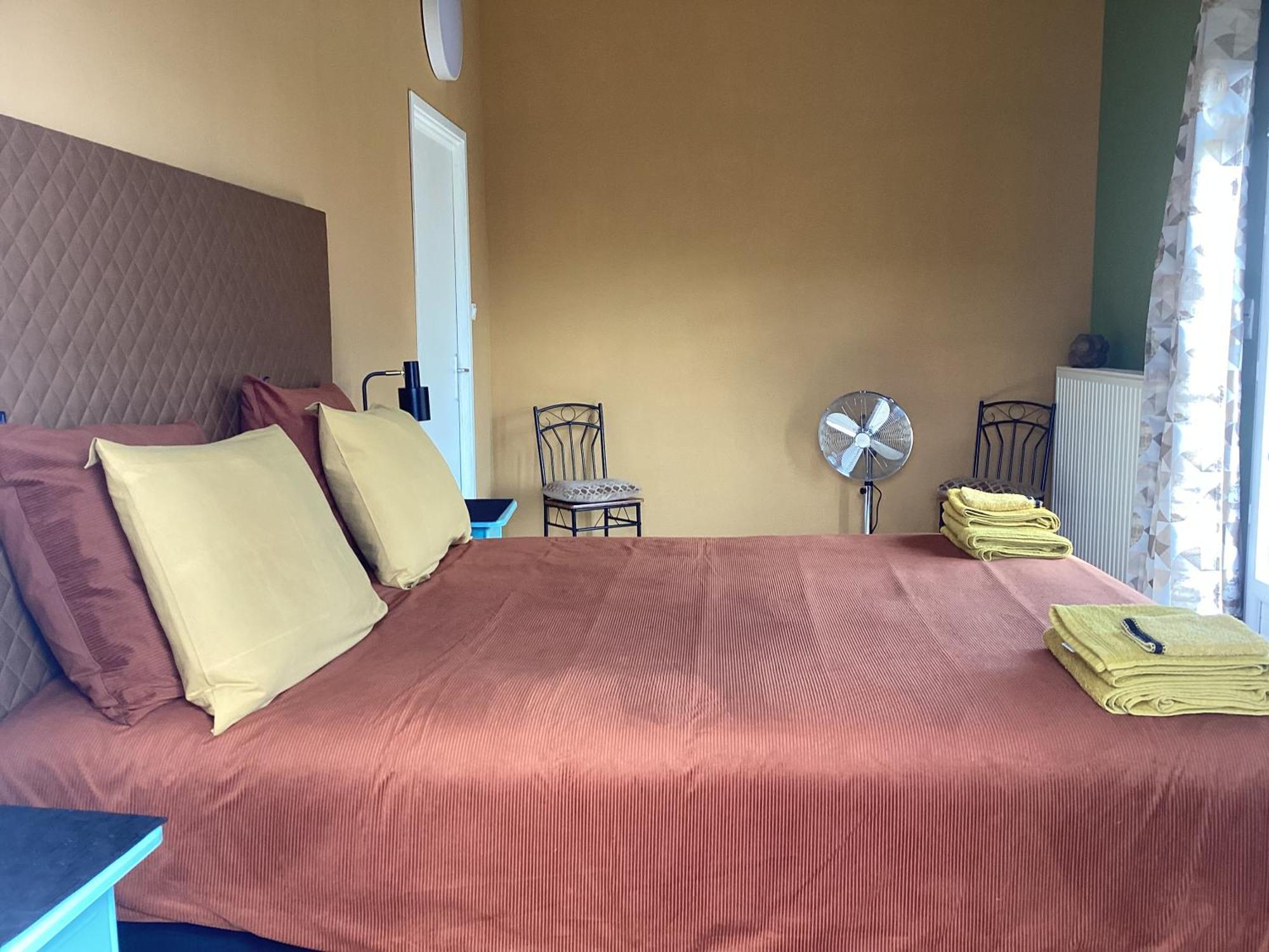Ferienwohnung Domaine La Borniotte Saint-Alvère Exterior foto