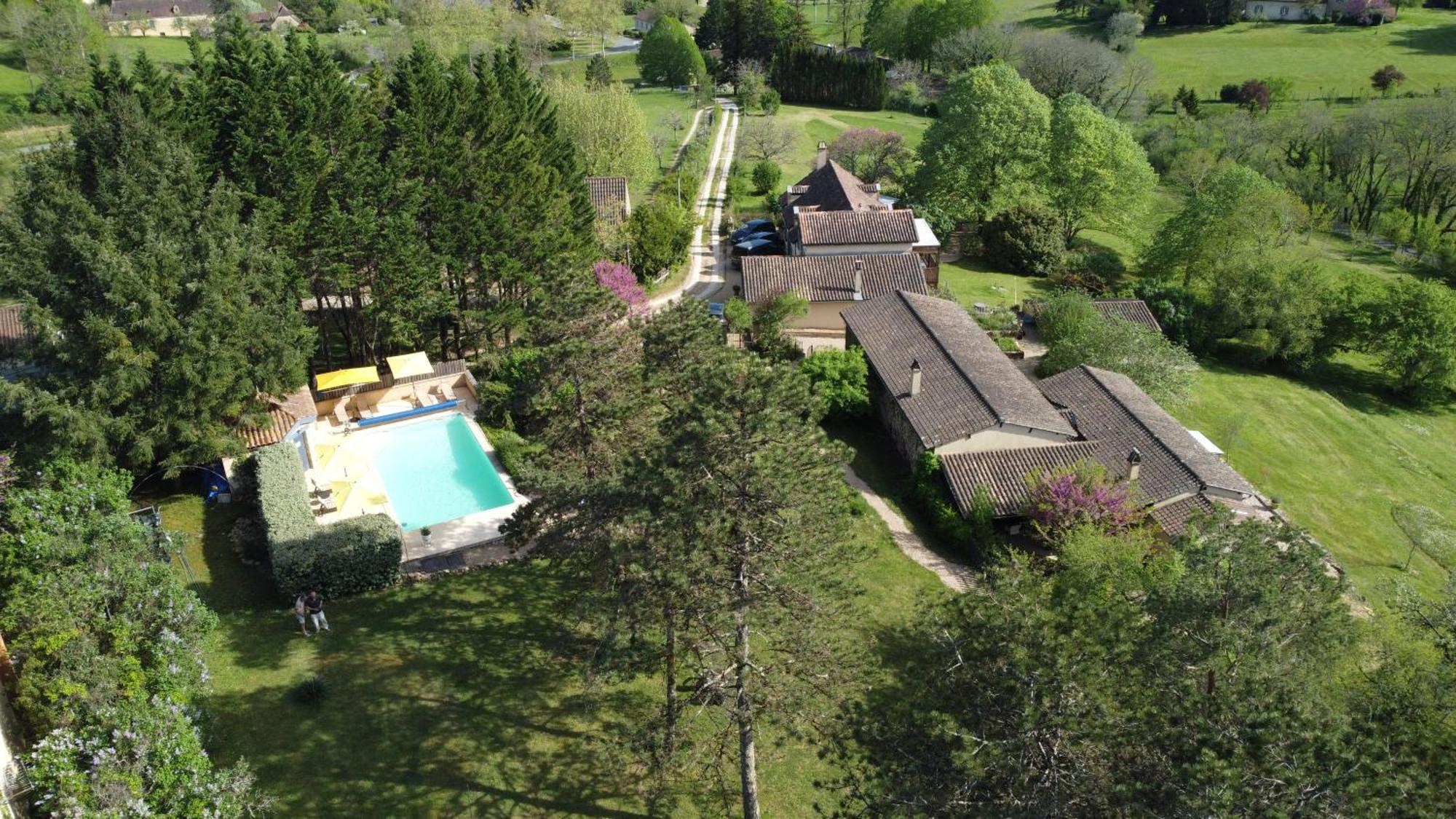 Ferienwohnung Domaine La Borniotte Saint-Alvère Exterior foto