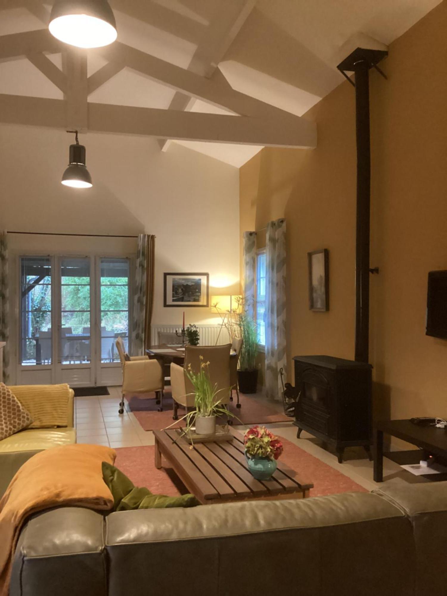 Ferienwohnung Domaine La Borniotte Saint-Alvère Exterior foto